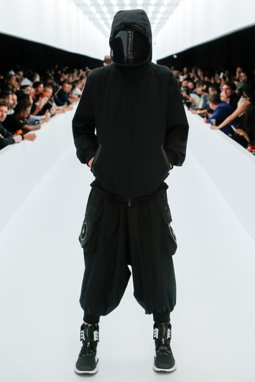 未來之時裝展－Y-3 2017 春夏系列