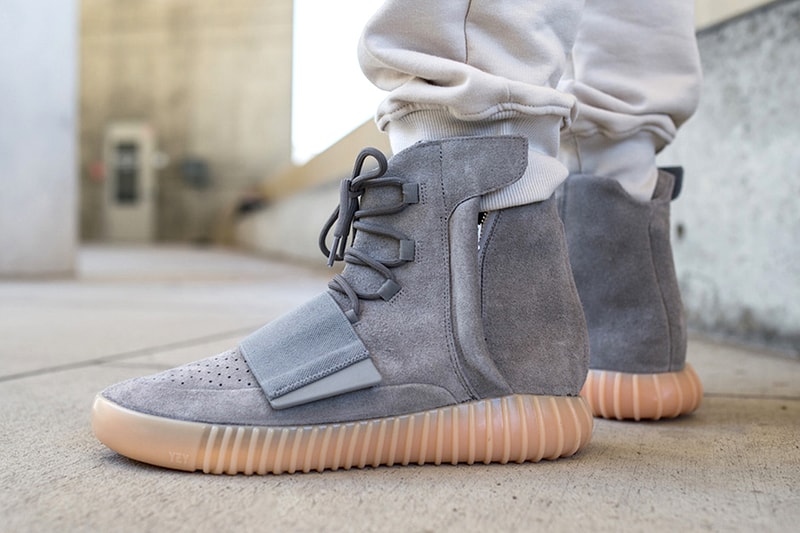 adidas Originals Yeezy Boost 750「Light Grey」配色上腳預覽
