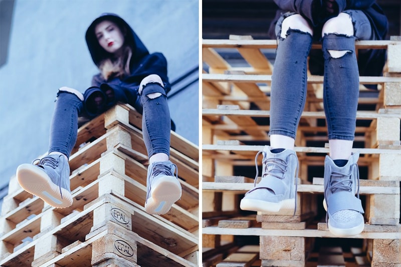 近賞 Yeezy Boost 750 全新配色設計「Light Grey」