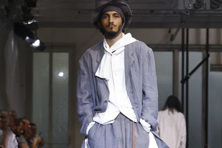 Yohji Yamamoto 2017 春夏季度系列