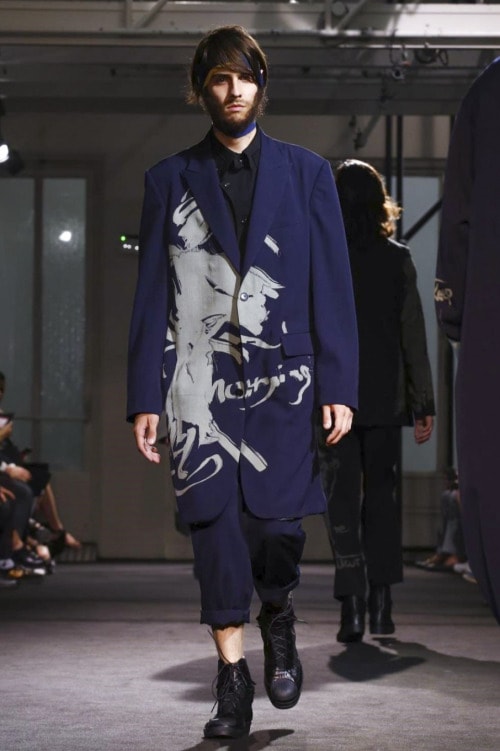Yohji Yamamoto 2017 春夏季度系列