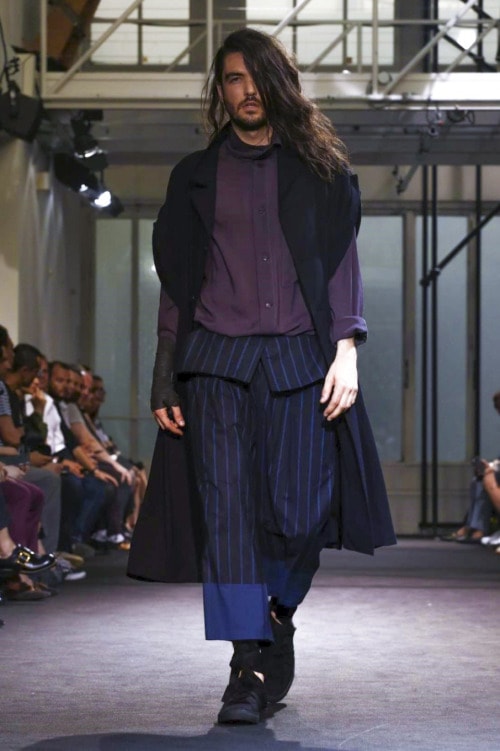 Yohji Yamamoto 2017 春夏季度系列