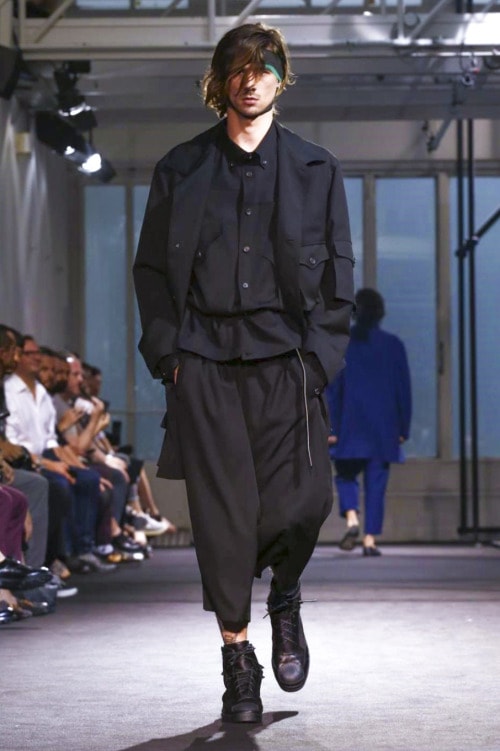 Yohji Yamamoto 2017 春夏季度系列