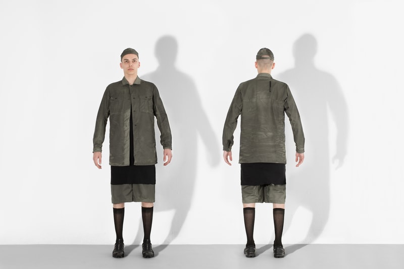 11 by Boris Bidjan Saberi 2017 春夏系列 Lookbook