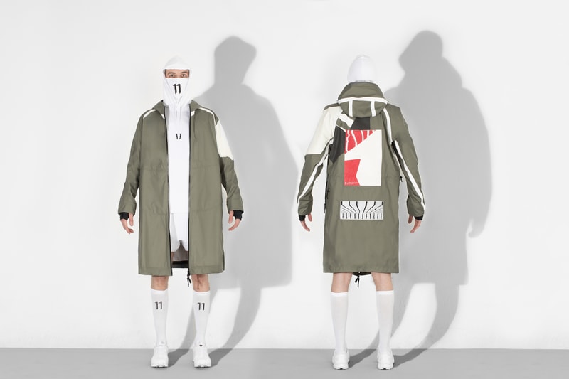 11 by Boris Bidjan Saberi 2017 春夏系列 Lookbook