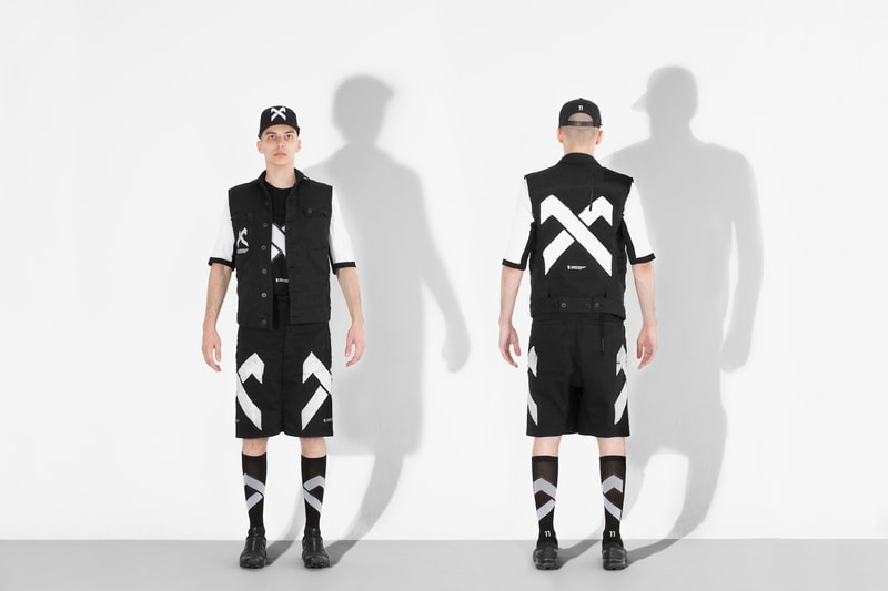 11 by Boris Bidjan Saberi 2017 春夏系列 Lookbook