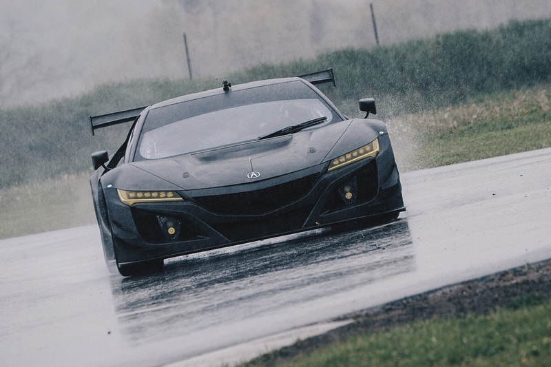 Supercar, NSX, Acura, NSX GT3, Japan