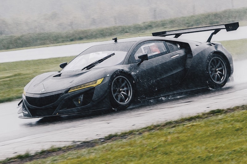 Supercar, NSX, Acura, NSX GT3, Japan
