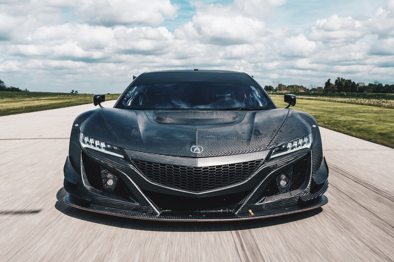 Supercar, NSX, Acura, NSX GT3, Japan