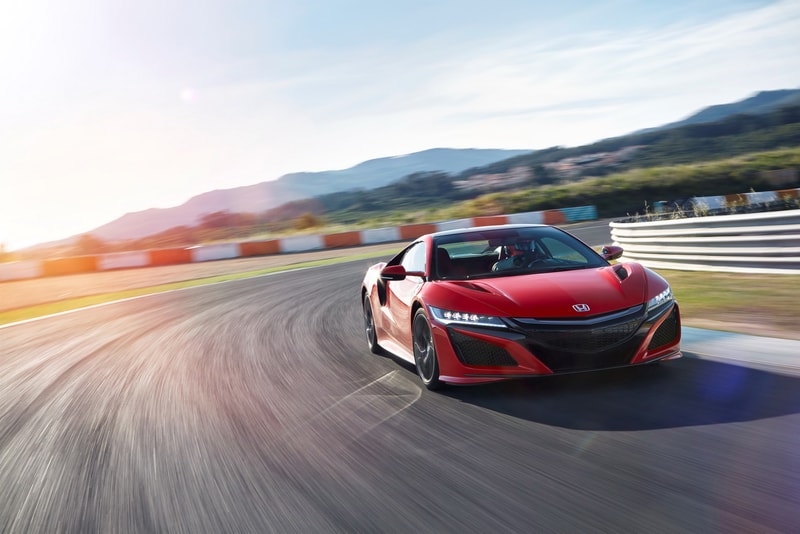 涅槃而生－2017 年式樣 Honda NSX 超級跑車