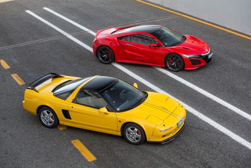 涅槃而生－2017 年式樣 Honda NSX 超級跑車