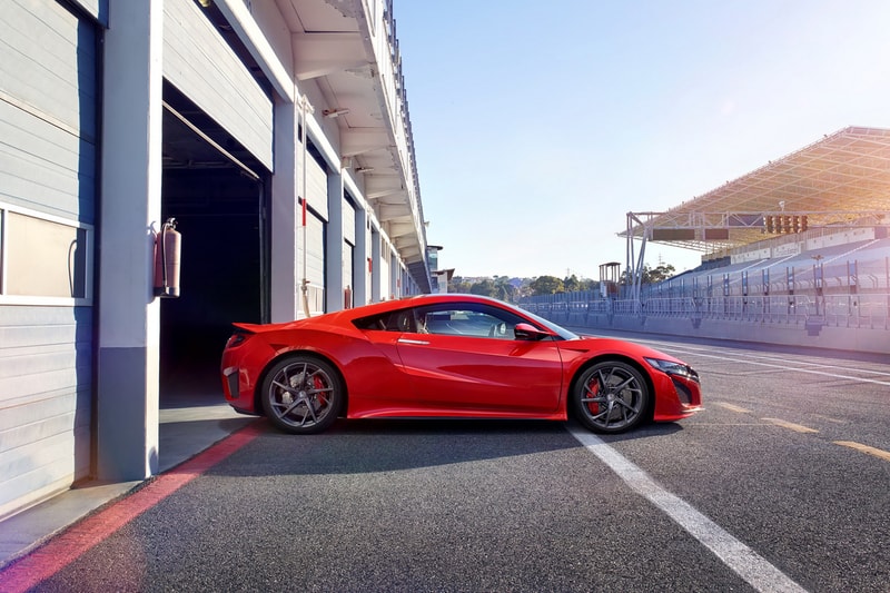 涅槃而生－2017 年式樣 Honda NSX 超級跑車