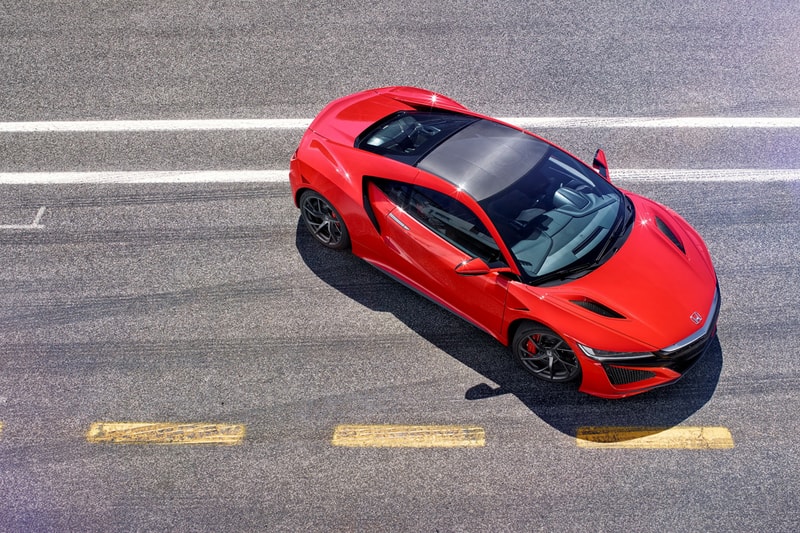 涅槃而生－2017 年式樣 Honda NSX 超級跑車