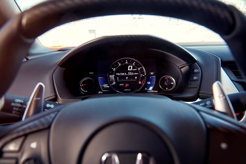 涅槃而生－2017 年式樣 Honda NSX 超級跑車