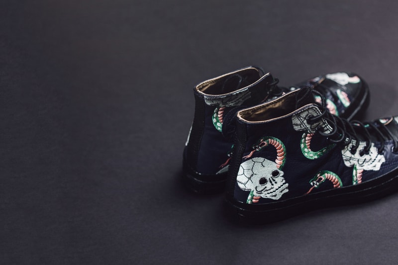 履上龍虎－回顧本季 5 款值得收藏之刺繡和風球鞋