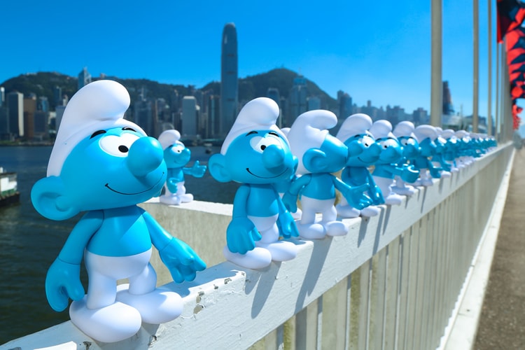 《藍精靈》亞洲巡迴藝術展 - 絕密原稿全球首度公開