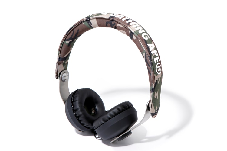 AAPE BY *A BATHING APE x EOps noisezero O2+S 頭戴式耳機