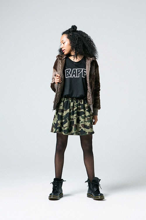 女生專屬－A BATHING APE 2016 秋冬女裝系列