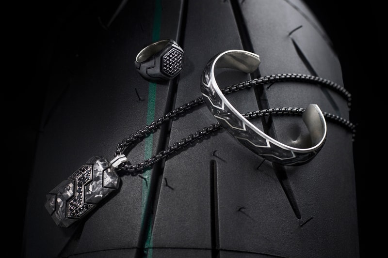 David Yurman 碳纖升級 MV Agusta Brutale