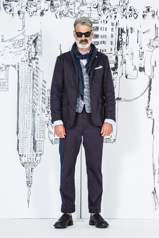 Engineered Garments 推出 2017 早春系列