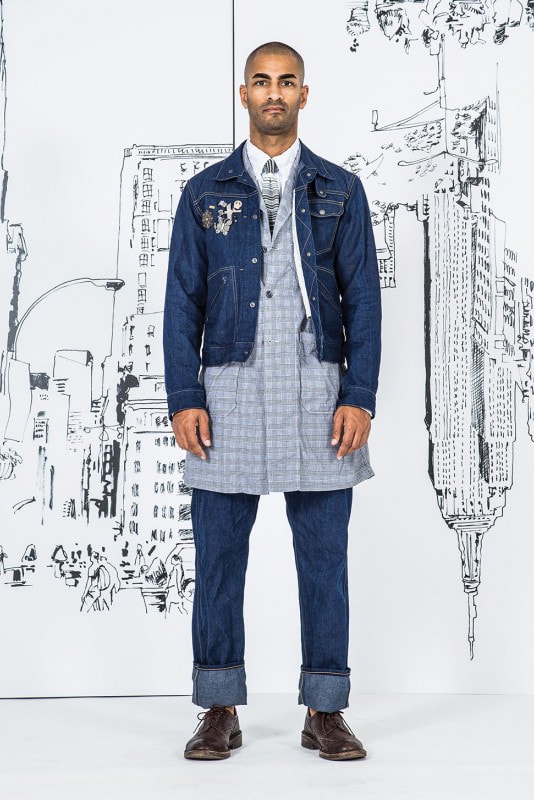 Engineered Garments 推出 2017 早春系列