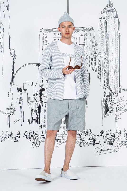 Engineered Garments 推出 2017 早春系列