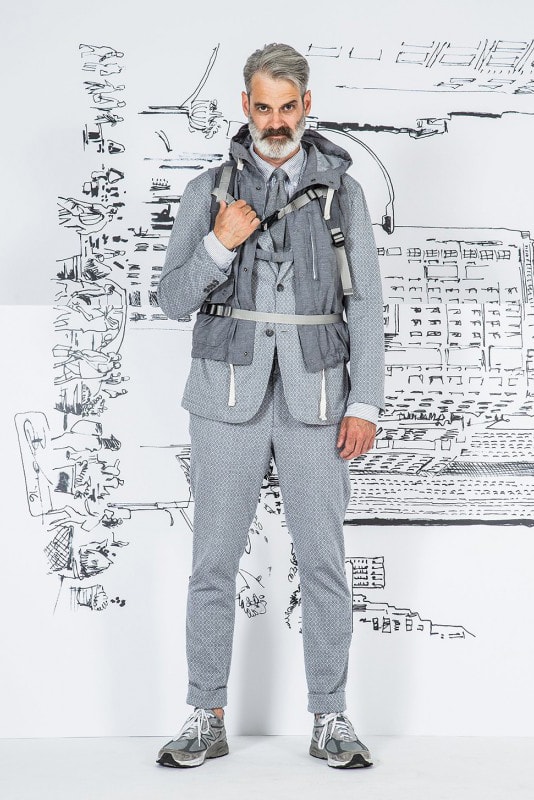 Engineered Garments 推出 2017 早春系列