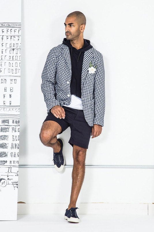 Engineered Garments 推出 2017 早春系列