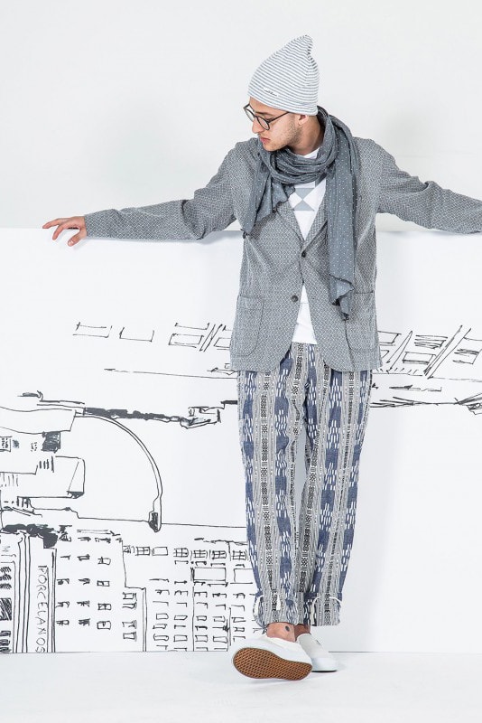 Engineered Garments 推出 2017 早春系列