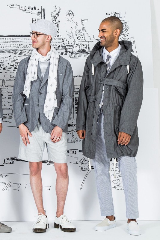 Engineered Garments 推出 2017 早春系列