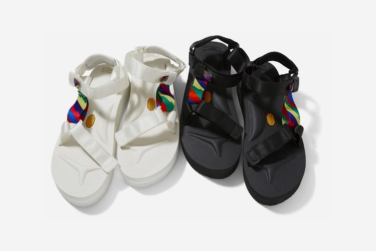 is-ness x SUICOKE 山系涼鞋聯乘新作