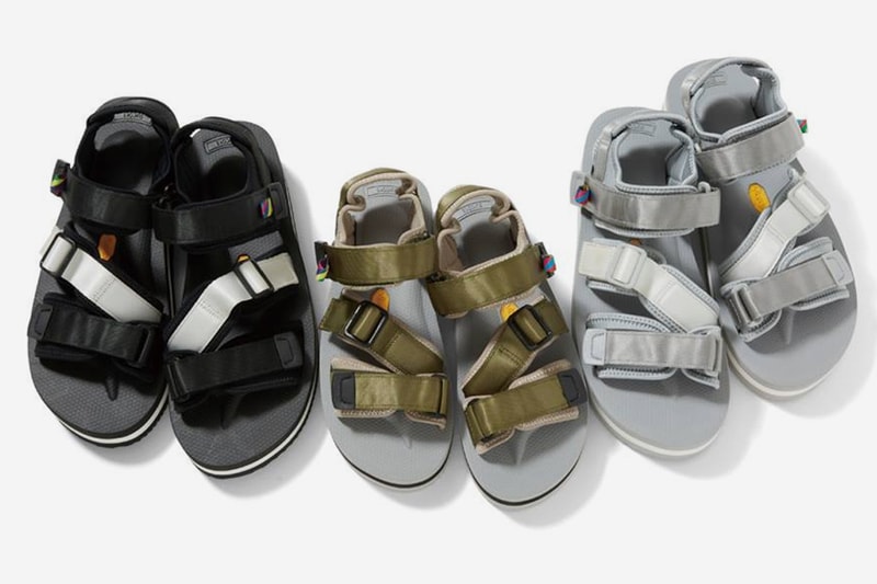 is-ness x SUICOKE 山系涼鞋聯乘新作