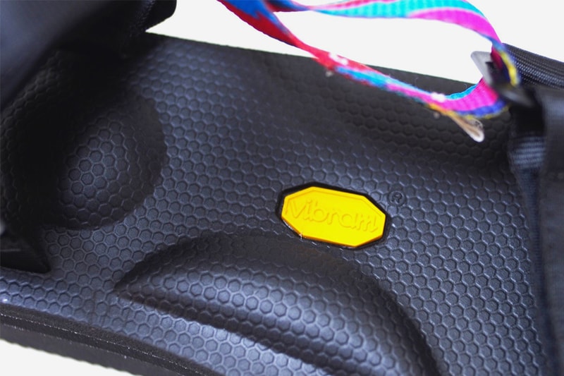 is-ness x SUICOKE 山系涼鞋聯乘新作