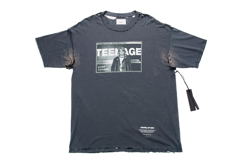 Jerry Lorenzo 推出「Chapel of God」復古 T-Shirt 系列