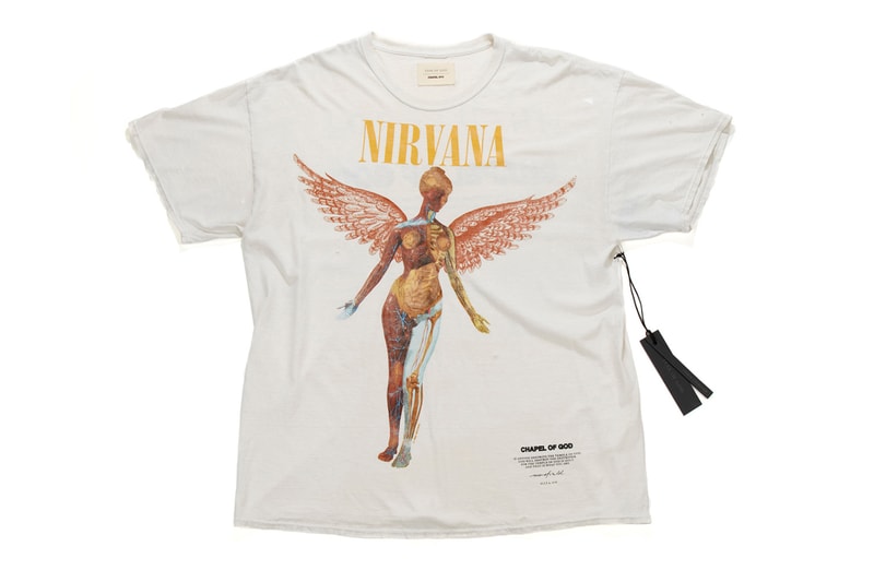 Jerry Lorenzo 推出「Chapel of God」復古 T-Shirt 系列