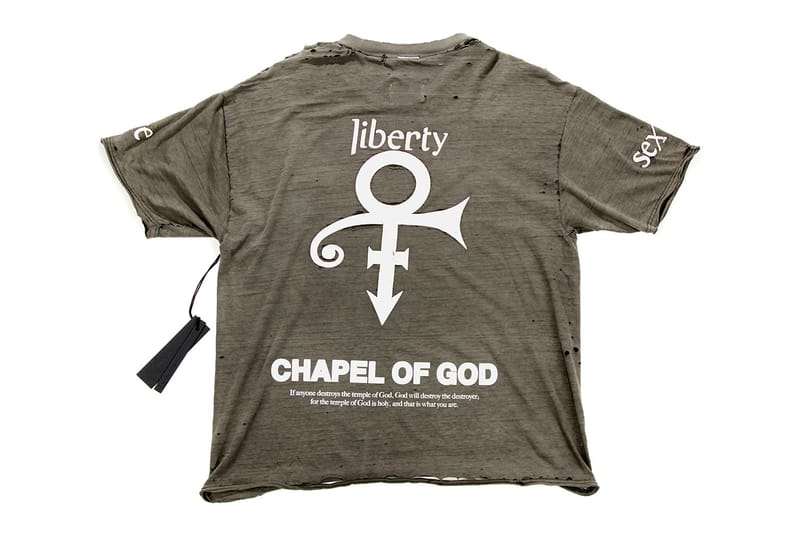 Jerry Lorenzo 推出「Chapel of God」復古 T-Shirt 系列