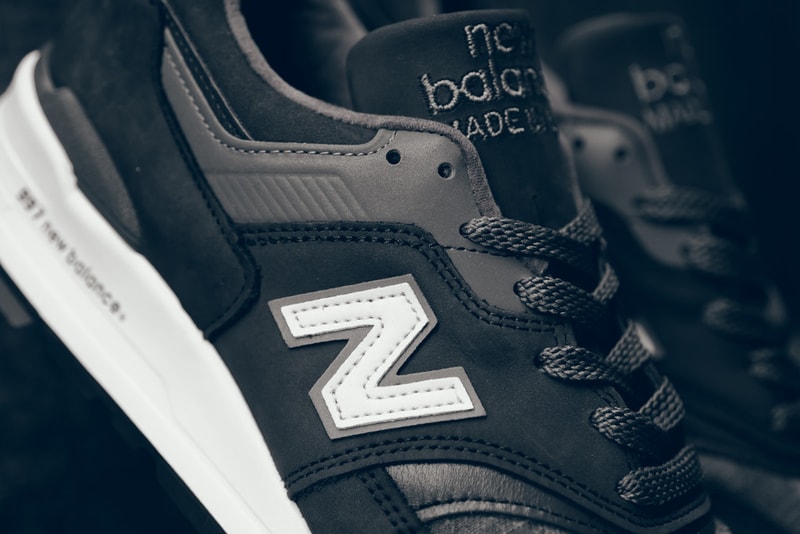 New Balance M997 全新配色設計「Charcoal」