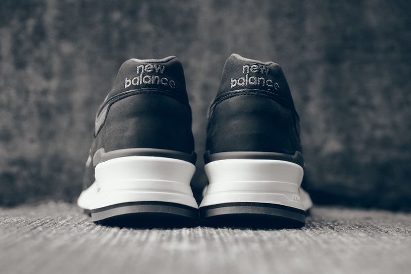 New Balance M997 全新配色設計「Charcoal」
