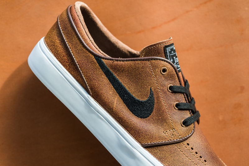 Nike SB Zoom Stefan Janoski Elite 全新配色設計「Ale Brown」