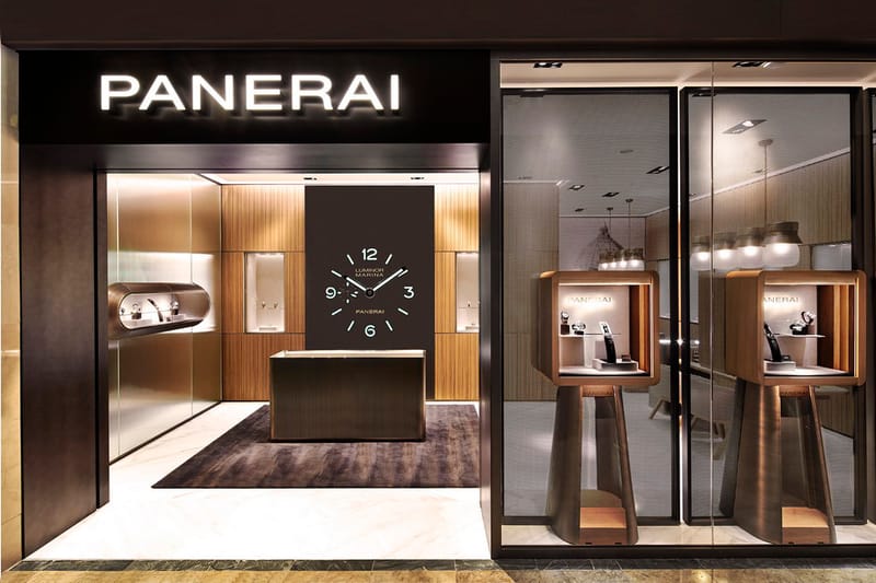 Panerai 首爾新店第三家