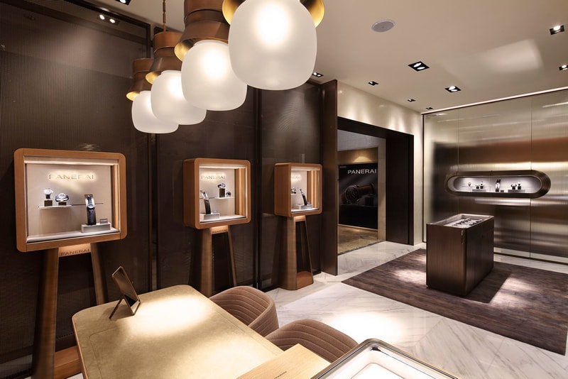 Panerai 首爾新店第三家