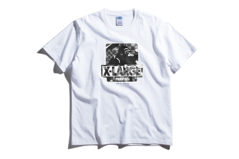 PHANTACi 聯手 X-LARGE 推出十週年紀念聯名系列
