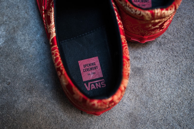 Opening Ceremony & Vans Salute Chinese Tradition With “Qi Pao” Pack