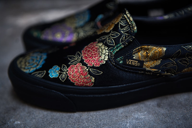 Opening Ceremony & Vans Salute Chinese Tradition With “Qi Pao” Pack