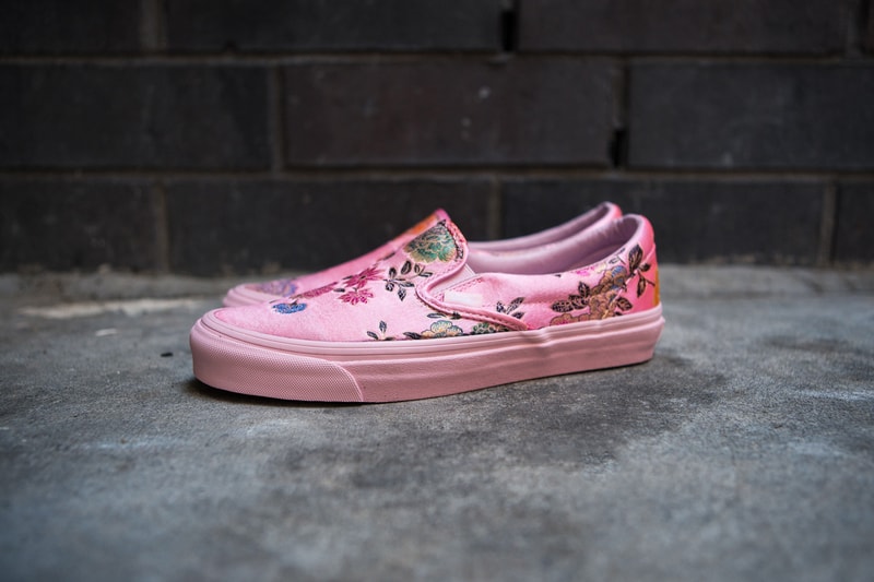 Opening Ceremony & Vans Salute Chinese Tradition With “Qi Pao” Pack