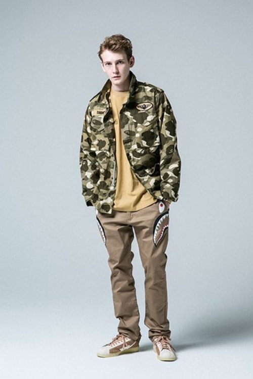 迷彩滿載－A Bathing Ape 2016 秋冬系列
