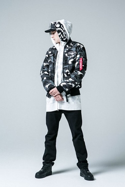 迷彩滿載－A Bathing Ape 2016 秋冬系列