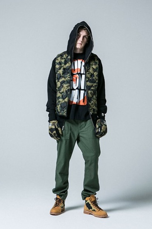 迷彩滿載－A Bathing Ape 2016 秋冬系列