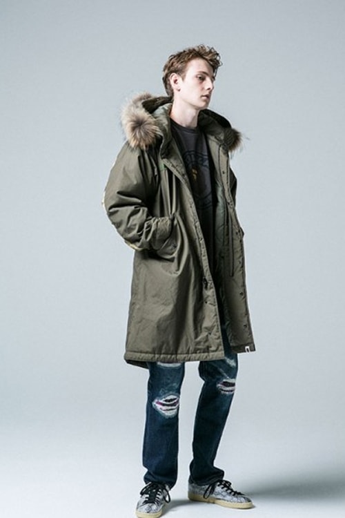 迷彩滿載－A Bathing Ape 2016 秋冬系列
