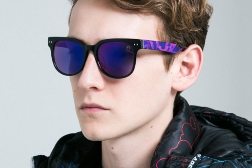 A Bathing Ape 2016 秋冬眼鏡系列 Lookbook